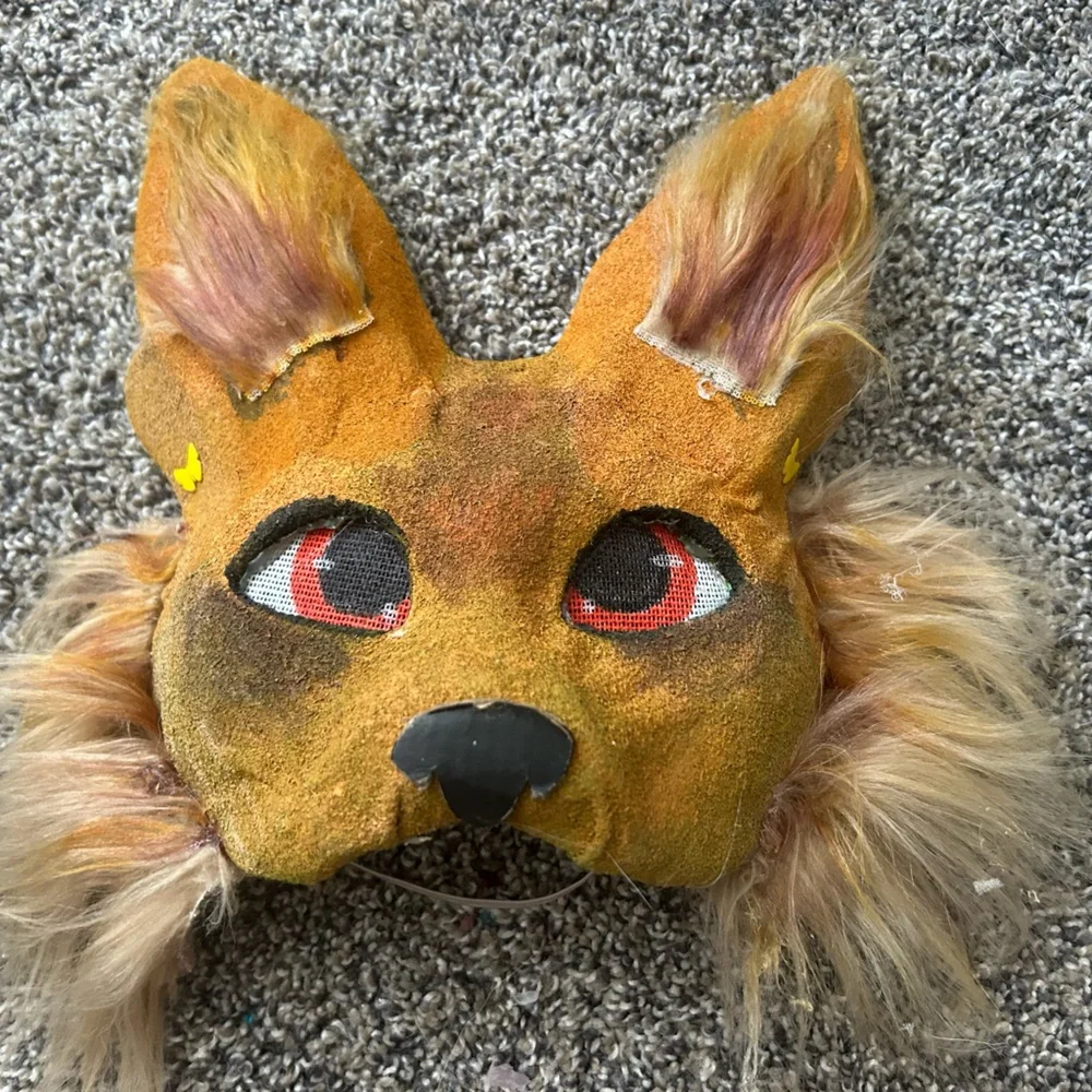 Dingo mask!